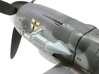 Tamiya 1/48 Aircraft - 1/48 Messerschmitt Bf 109G-6 - 61117