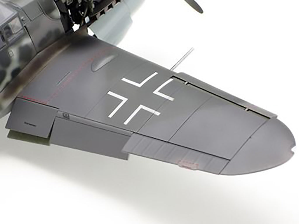 Tamiya 1/48 Aircraft - 1/48 Messerschmitt Bf 109G-6 - 61117