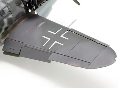 Tamiya 1/48 Aircraft - 1/48 Messerschmitt Bf 109G-6 - 61117