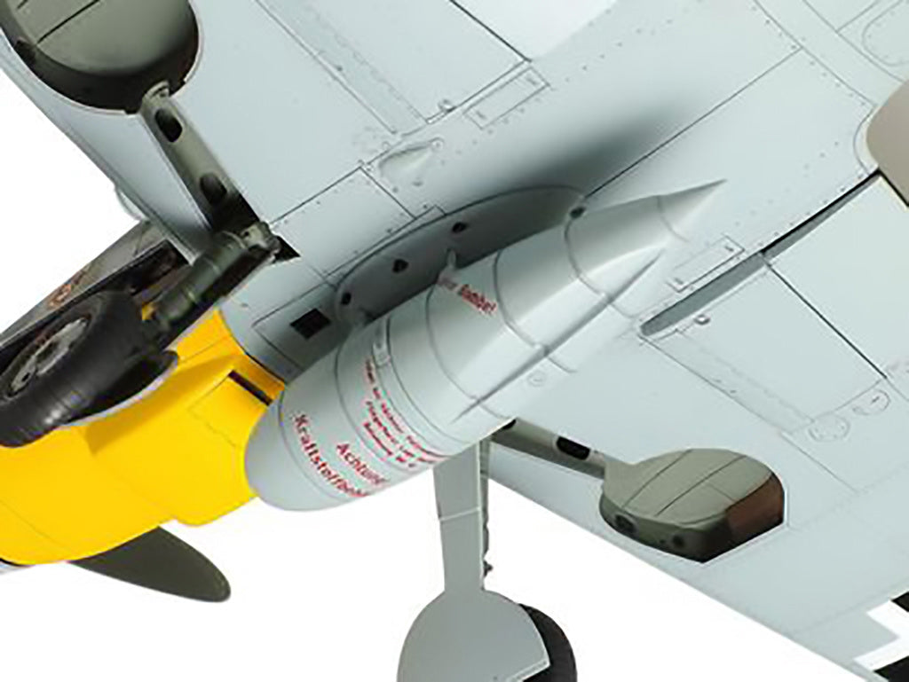 Tamiya 1/48 Aircraft - 1/48 Messerschmitt Bf 109G-6 - 61117