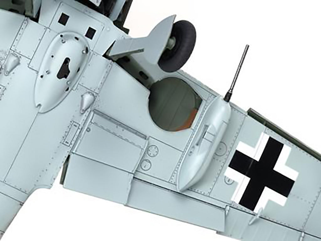 Tamiya 1/48 Aircraft - 1/48 Messerschmitt Bf 109G-6 - 61117