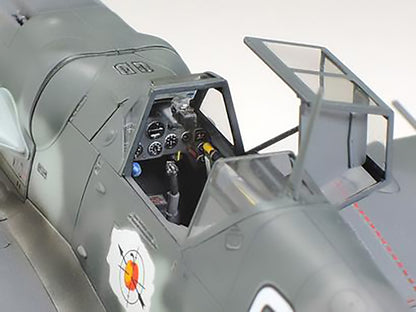 Tamiya 1/48 Aircraft - 1/48 Messerschmitt Bf 109G-6 - 61117