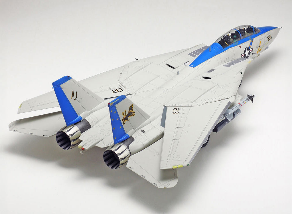 Tamiya 1/48 Aircraft - 1/48 Grumman F-14D Tomcat - 61118