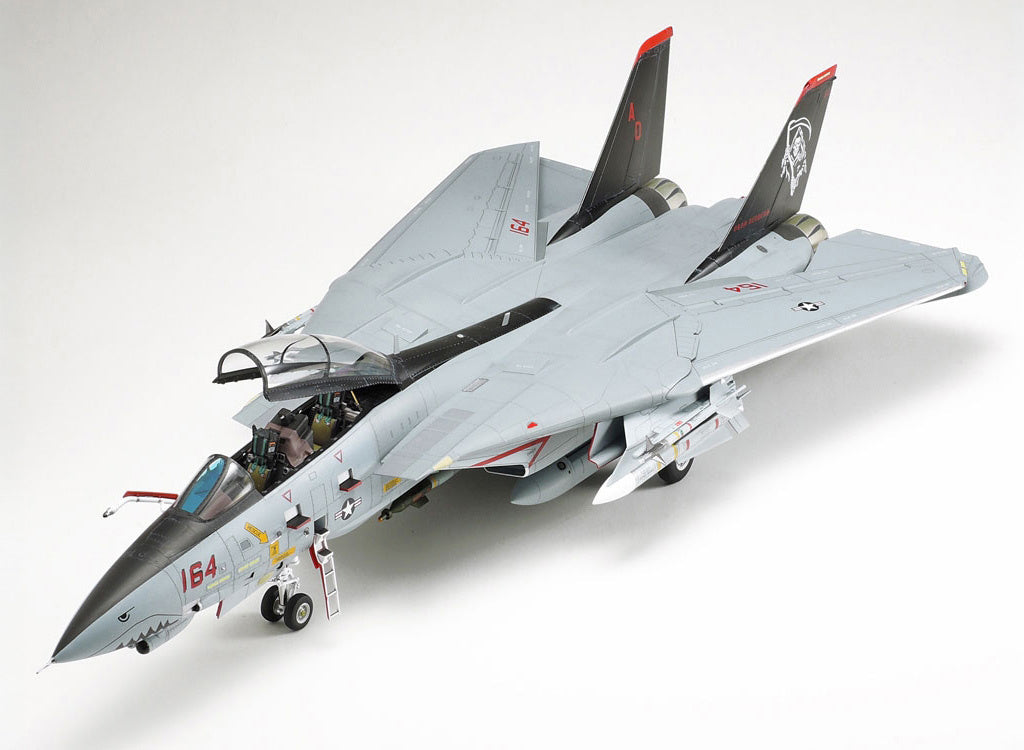 Tamiya 1/48 Aircraft - 1/48 Grumman F-14D Tomcat - 61118