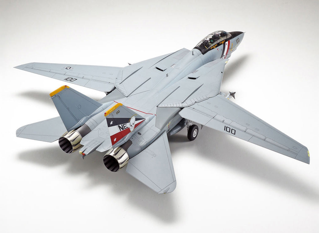 Tamiya 1/48 Aircraft - 1/48 Grumman F-14D Tomcat - 61118