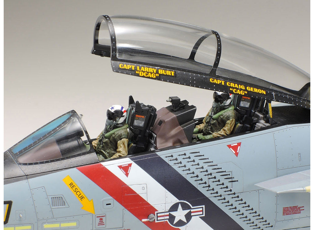 Tamiya 1/48 Aircraft - 1/48 Grumman F-14D Tomcat - 61118