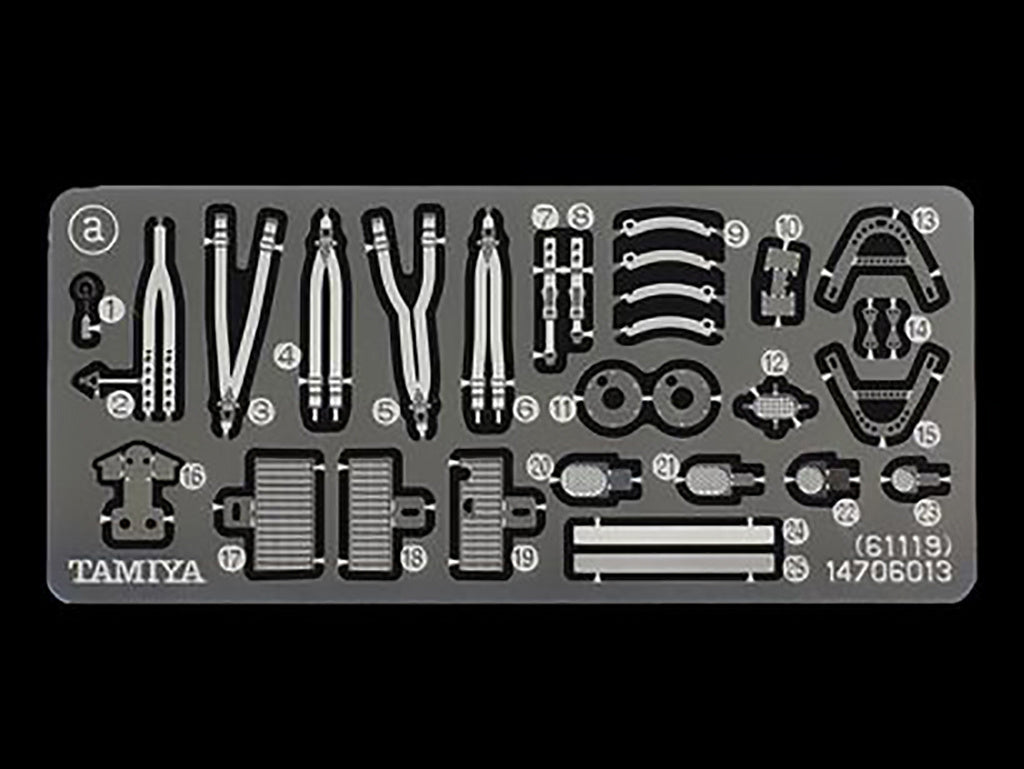 Tamiya 1/48 Aircraft - 1/48 Spitfire Mk I - 61119