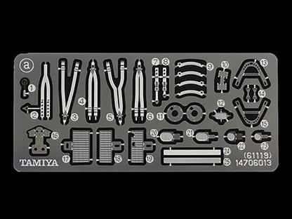 Tamiya 1/48 Aircraft - 1/48 Spitfire Mk I - 61119