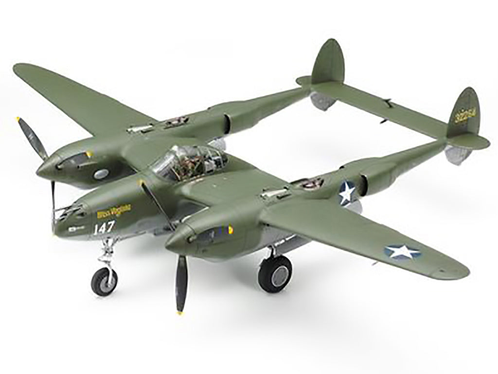 Tamiya 1/48 Aircraft - 1/48 P-38 F/G Lightning - 61120