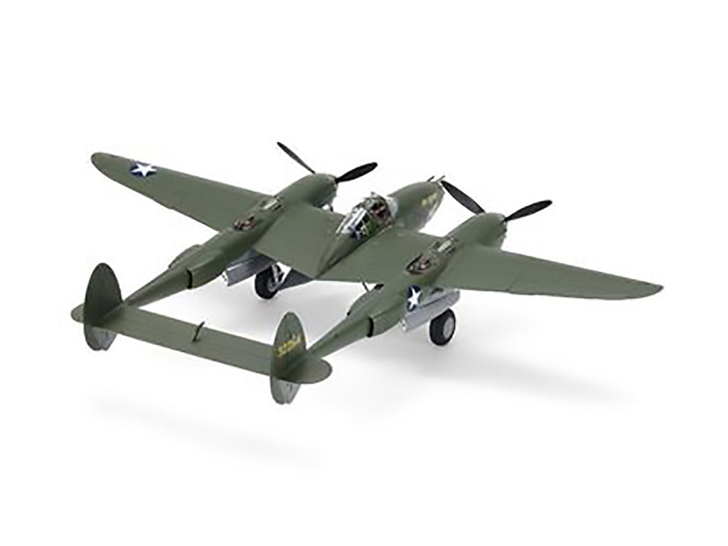 Tamiya 1/48 Aircraft - 1/48 P-38 F/G Lightning - 61120