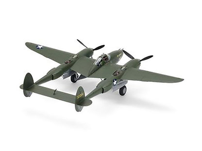 Tamiya 1/48 Aircraft - 1/48 P-38 F/G Lightning - 61120
