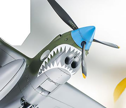 Tamiya 1/48 Aircraft - 1/48 P-38 F/G Lightning - 61120