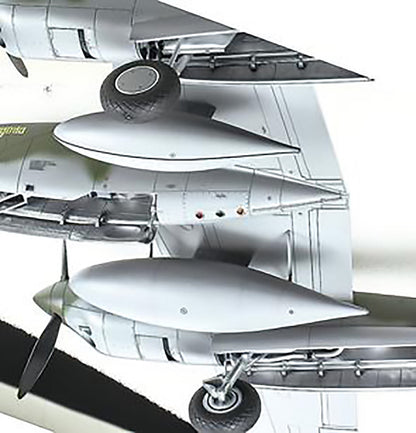 Tamiya 1/48 Aircraft - 1/48 P-38 F/G Lightning - 61120