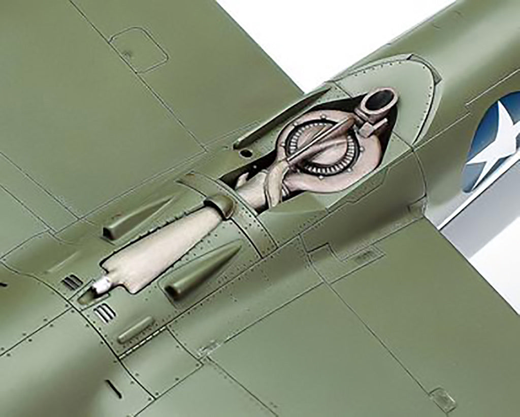 Tamiya 1/48 Aircraft - 1/48 P-38 F/G Lightning - 61120