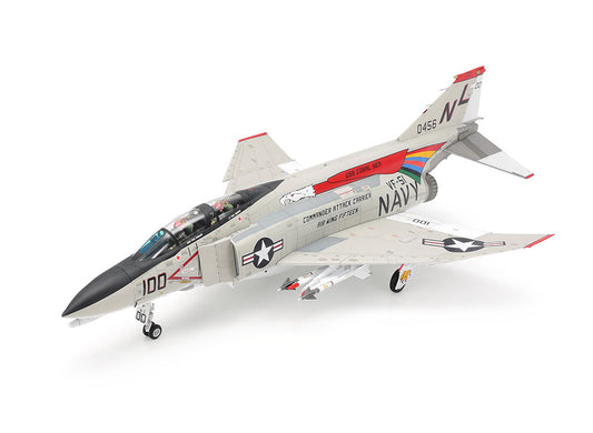 Tamiya 1/48 Aircraft - 1/48 McDonnell Douglas F-4B Phantom II - 61121