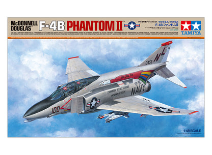 Tamiya 1/48 Aircraft - 1/48 McDonnell Douglas F-4B Phantom II - 61121