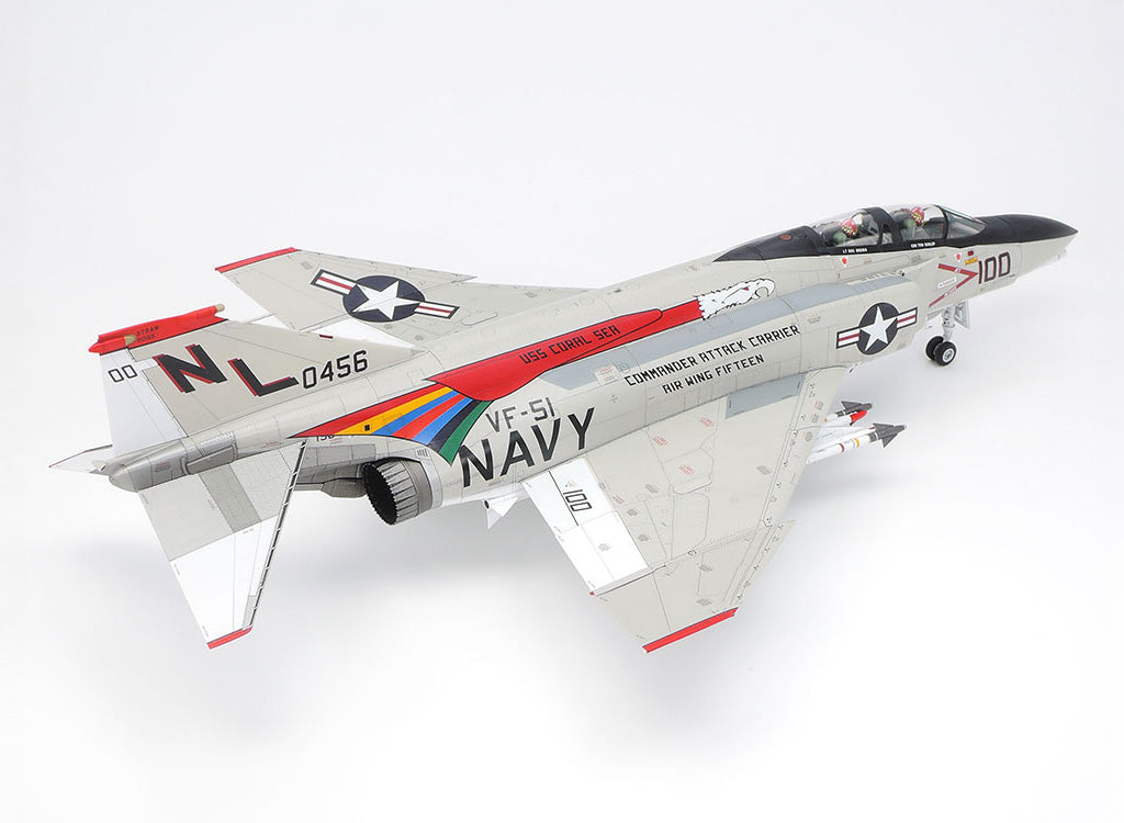 Tamiya 1/48 Aircraft - 1/48 McDonnell Douglas F-4B Phantom II - 61121