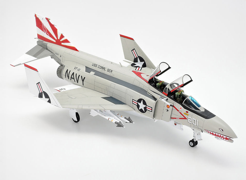Tamiya 1/48 Aircraft - 1/48 McDonnell Douglas F-4B Phantom II - 61121