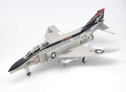 Tamiya 1/48 Aircraft - 1/48 McDonnell Douglas F-4B Phantom II - 61121