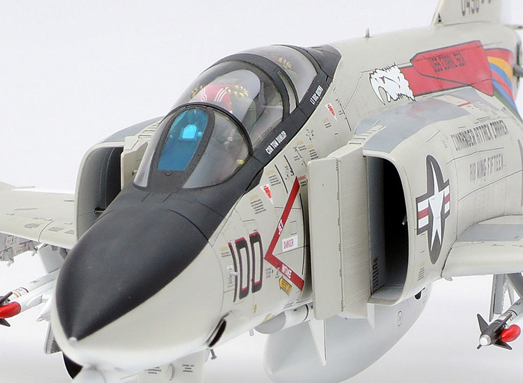Tamiya 1/48 Aircraft - 1/48 McDonnell Douglas F-4B Phantom II - 61121