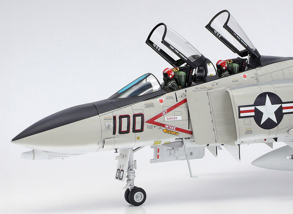 Tamiya 1/48 Aircraft - 1/48 McDonnell Douglas F-4B Phantom II - 61121