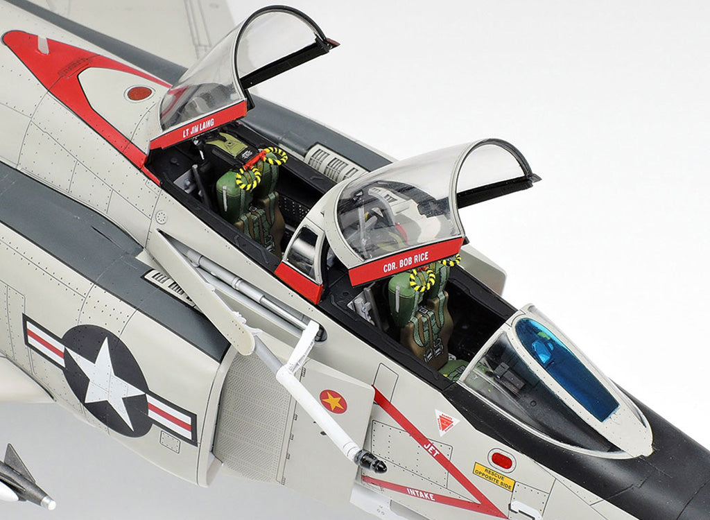 Tamiya 1/48 Aircraft - 1/48 McDonnell Douglas F-4B Phantom II - 61121