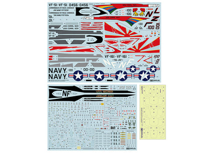 Tamiya 1/48 Aircraft - 1/48 McDonnell Douglas F-4B Phantom II - 61121
