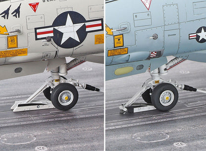 Tamiya 1/48 Aircraft - 1/48 Grumman F-14A Tomcat (Late Model) Carrier Launch Set - 61122