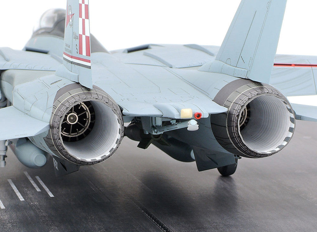 Tamiya 1/48 Aircraft - 1/48 Grumman F-14A Tomcat (Late Model) Carrier Launch Set - 61122