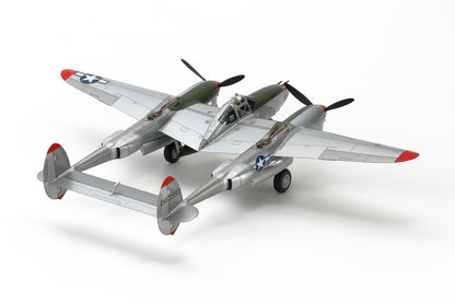 Tamiya 1/48 Aircraft - 1/48 Lockheed P-38 J Lightning - 61123