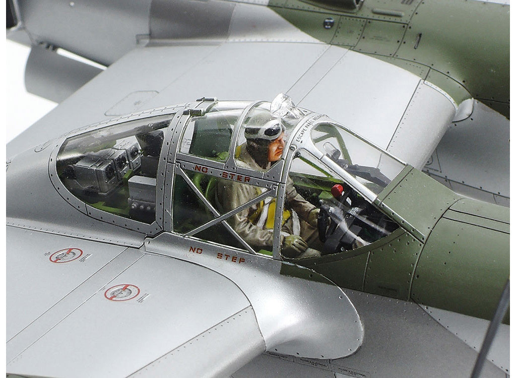 Tamiya 1/48 Aircraft - 1/48 Lockheed P-38 J Lightning - 61123