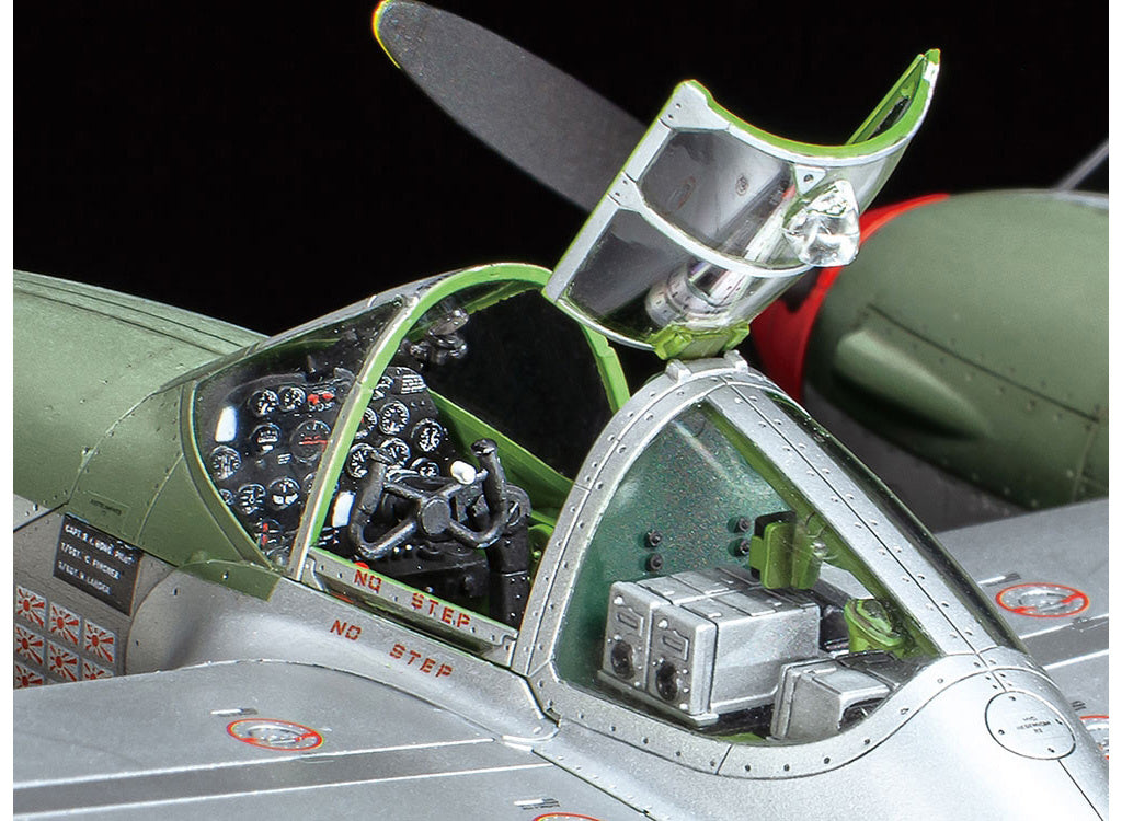 Tamiya 1/48 Aircraft - 1/48 Lockheed P-38 J Lightning - 61123