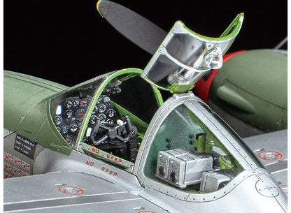 Tamiya 1/48 Aircraft - 1/48 Lockheed P-38 J Lightning - 61123