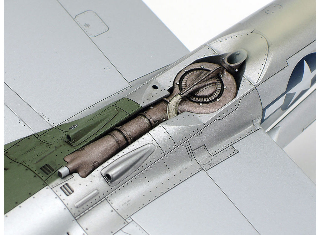 Tamiya 1/48 Aircraft - 1/48 Lockheed P-38 J Lightning - 61123