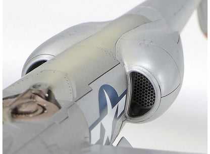 Tamiya 1/48 Aircraft - 1/48 Lockheed P-38 J Lightning - 61123