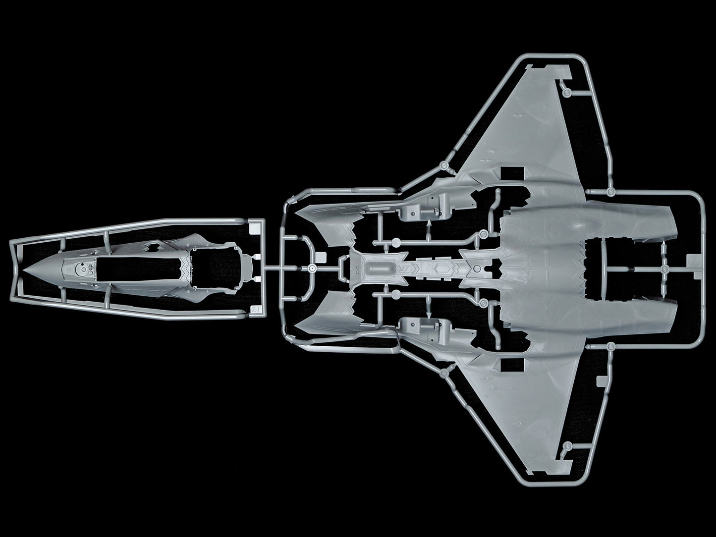 Tamiya 1/48 Aircraft - 1/48 F-35B Lightning II - 61125