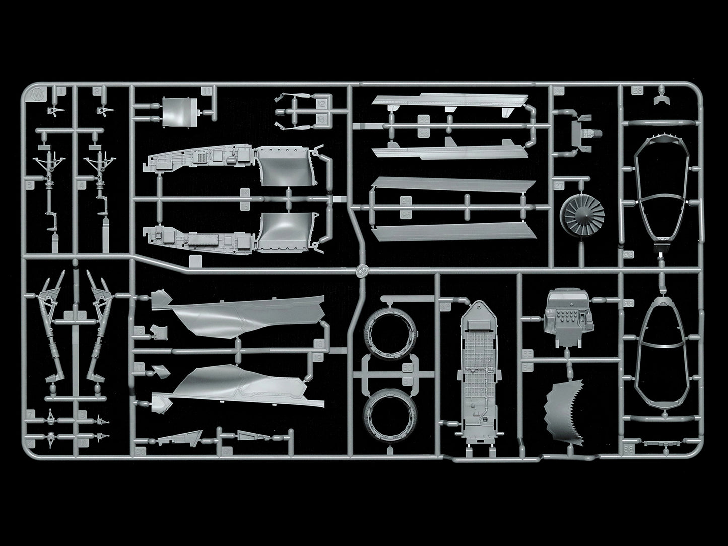 Tamiya 1/48 Aircraft - 1/48 F-35B Lightning II - 61125