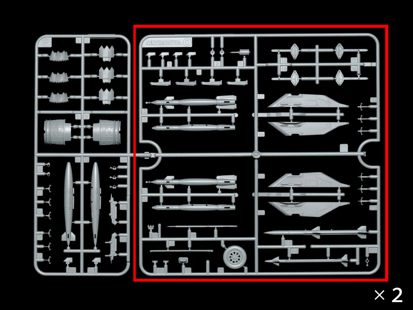 Tamiya 1/48 Aircraft - 1/48 F-35B Lightning II - 61125