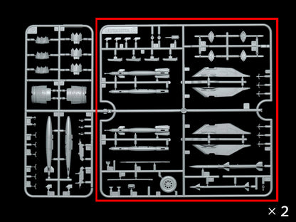 Tamiya 1/48 Aircraft - 1/48 F-35B Lightning II - 61125