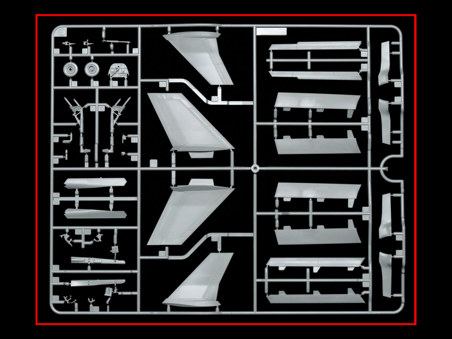 Tamiya 1/48 Aircraft - 1/48 F-35B Lightning II - 61125