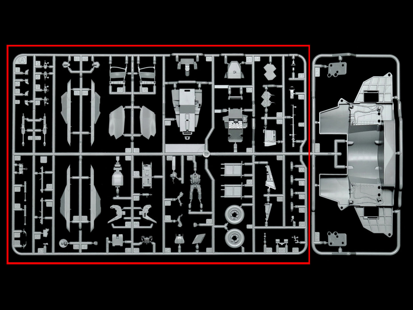 Tamiya 1/48 Aircraft - 1/48 F-35B Lightning II - 61125