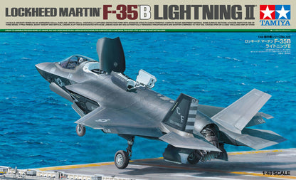 Tamiya 1/48 Aircraft - 1/48 F-35B Lightning II - 61125