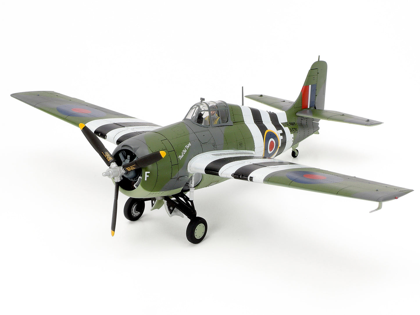 Tamiya 1/48 Aircraft - 1/48 FM-1 Wildcat/Martlet - 61126