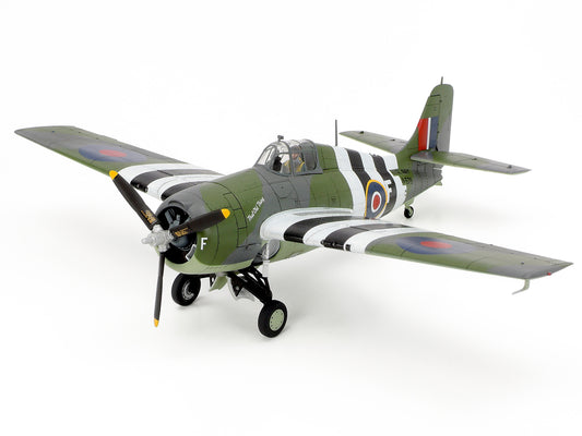 Tamiya 1/48 Aircraft - 1/48 FM-1 Wildcat/Martlet - 61126