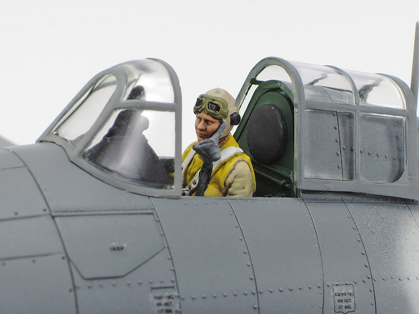 Tamiya 1/48 Aircraft - 1/48 FM-1 Wildcat/Martlet - 61126