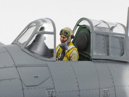 Tamiya 1/48 Aircraft - 1/48 FM-1 Wildcat/Martlet - 61126