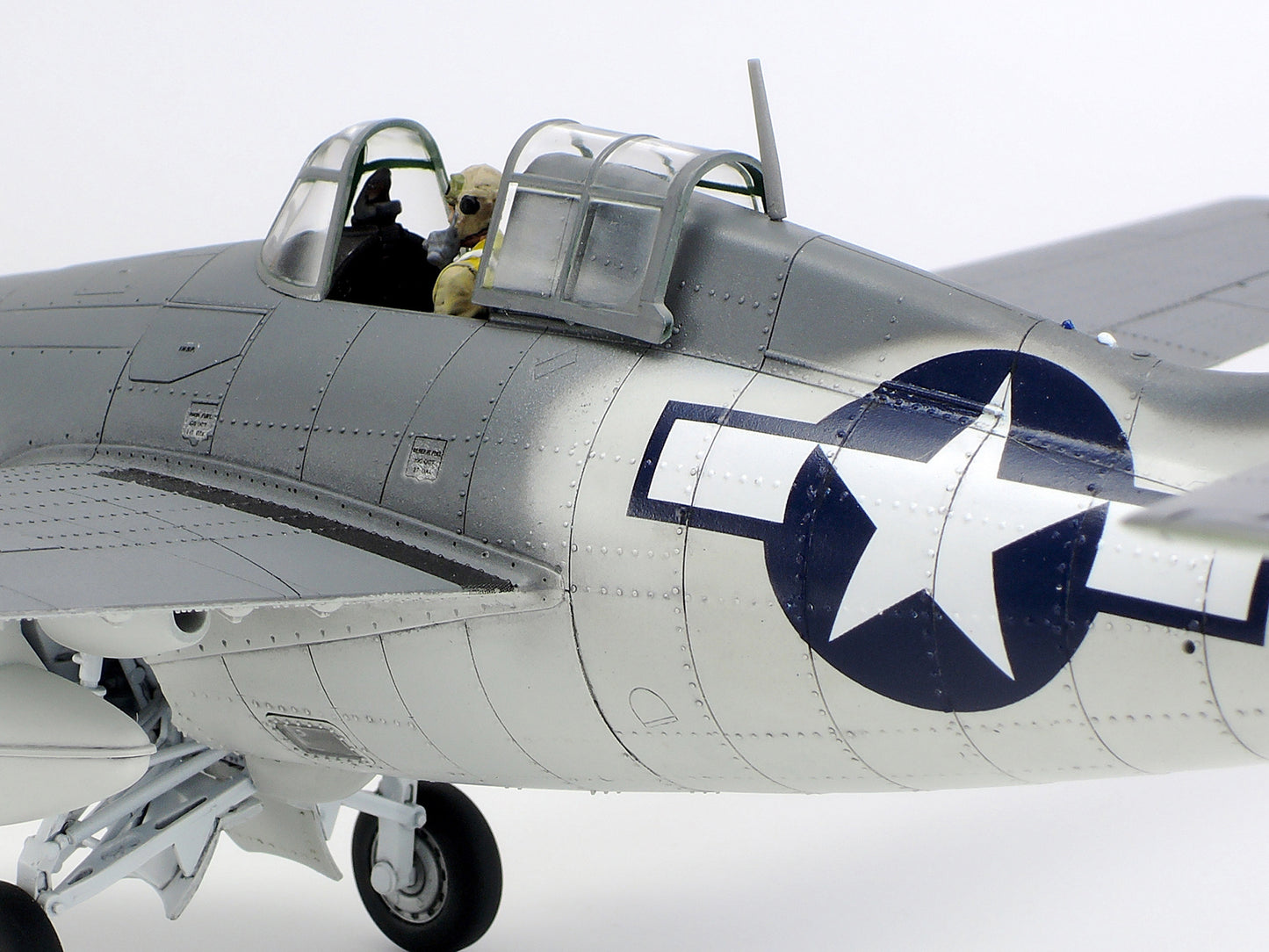 Tamiya 1/48 Aircraft - 1/48 FM-1 Wildcat/Martlet - 61126