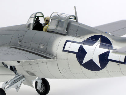 Tamiya 1/48 Aircraft - 1/48 FM-1 Wildcat/Martlet - 61126