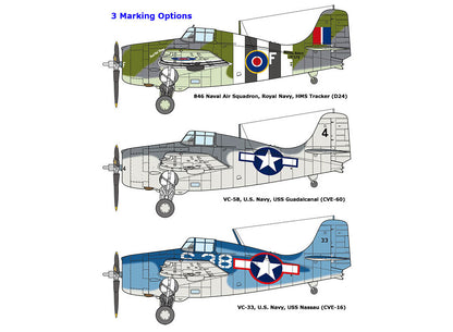 Tamiya 1/48 Aircraft - 1/48 FM-1 Wildcat/Martlet - 61126