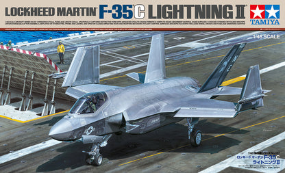 Tamiya 1/48 Aircraft - 1/48 F-35C Lightning II - 61127
